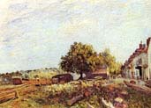 Saint Mammes in the Morning